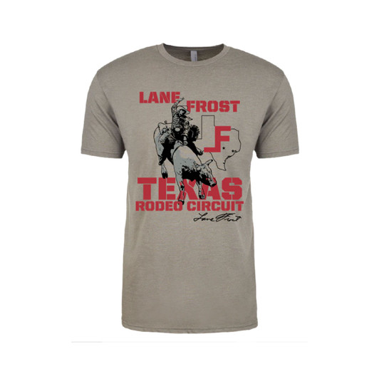 Lane Frost Men's Texas Circuit Tee Short Sleeve T-Shirt Tee - LFBTCT