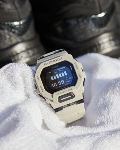 G-Shock Men's Move Utility Grey Sports Watches - GBD200UU-9