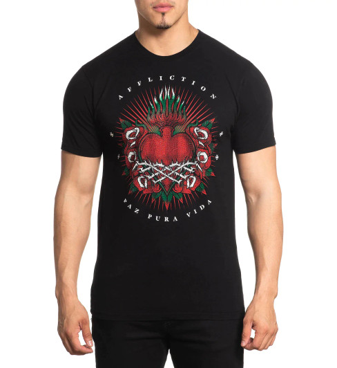 Affliction Men's Eternal Kingdom Short Sleeve T-Shirt Tee - A25082