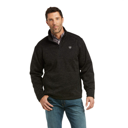 Ariat Men's Caldwell 1/4 Zip Sweater - 10035302