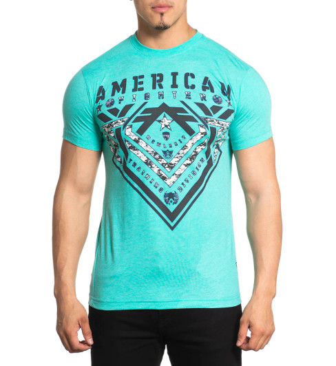 American Fighter Men's Parkside Short Sleeve T-Shirt Tee - FM13705