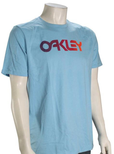Oakley Men's B1B Side Gradient Aviator Short Sleeve T-Shirt Tee - FOA404714
