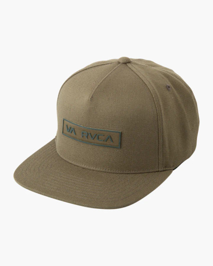 Rvca Men's Stadium Hats Snapback Patch Cap Hats - AVYHA00432