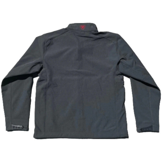 Ariat Men's Texas Softshell Black Jacket - 10043051