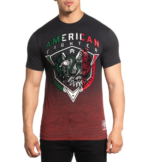 American Fighter Men's Windcrest Short Sleeve T-Shirt Tee - FM13509