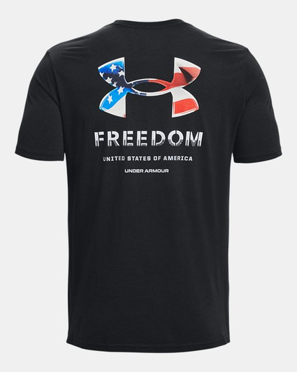 Under Armour Men's Freedom Chest Flag Short Sleeve T-shirt