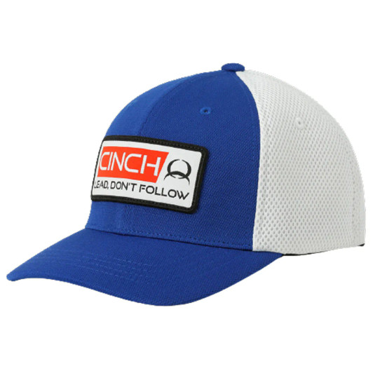 Cinch Men's Flexfit Hats Mesh Back Patch Cap Hats - MCC0653314