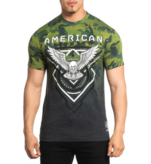American Fighter Men's Cloverton Short Sleeve T-Shirt Tee - FM13794