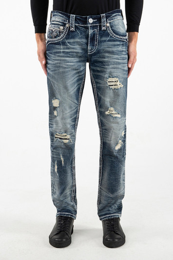 Rock revival jean