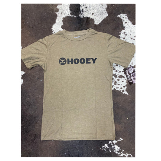Hooey Men's Lock Up Short Sleeve T-Shirt Tee - HT1407BR