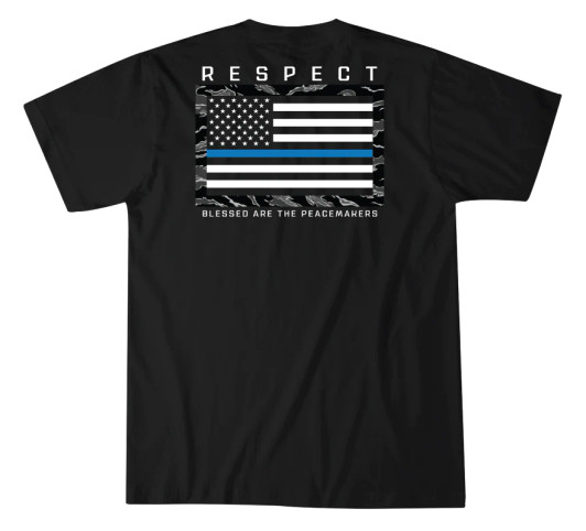Howitzer Men's & Women's Respect Peacemakers Short Sleeve T-Shirt Tee - CV4211