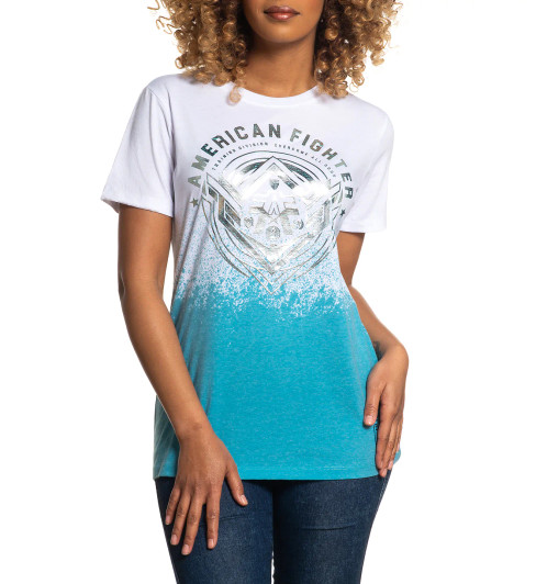 American Fighter Women's Gurley Short Sleeve T-Shirt Tee - FW13734