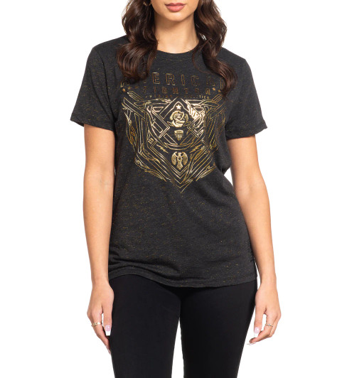 M&O - Women's Deluxe Blend T-Shirt - 3540 - Bravoapparel