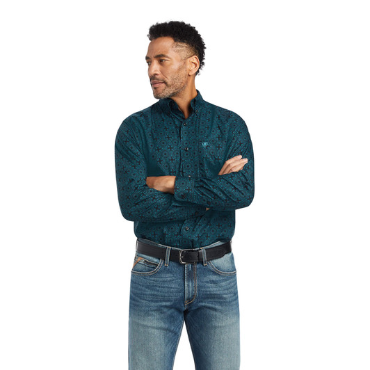 Ariat Men's Team Senan Fitted Long 