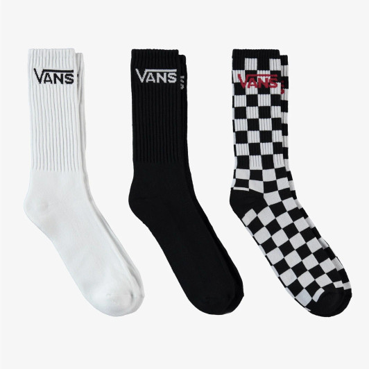 Vans Unisex Cold Ones Crew Socks - VN0A7PPIBLK1