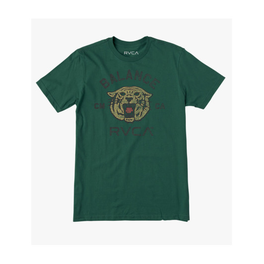 Rvca Men's Squadron Short Sleeve T-Shirt Tee - AVYZT01240