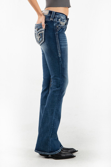 LV Women Khaki Classic Bootcut Premium Jeans – Joe Boots