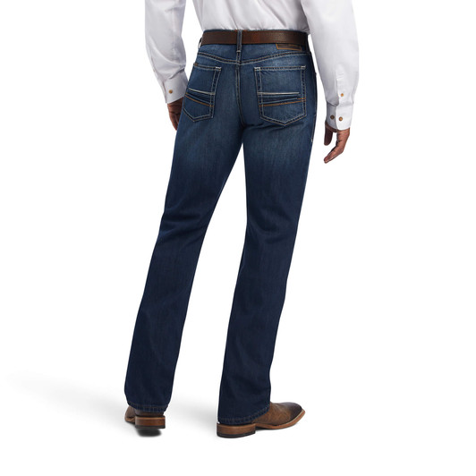 Ariat Men's M2 3D Garby Boot Cut Jean Straight Denim Jeans - 10041101-32
