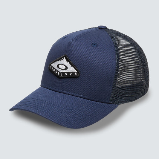 Oakley Unisex Peak Snapback Hat Fathom Mesh Back Patch Cap Hats - FOS901068