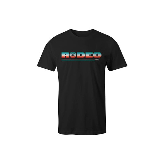 Hooey Youth Rodeo Short Sleeve T-Shirt Tee - HT1532BK-Y