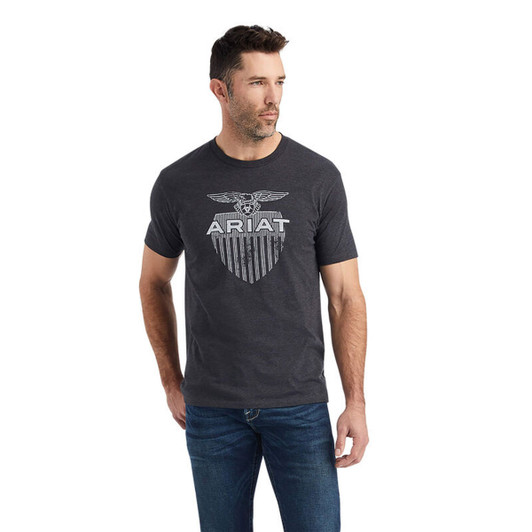 Ariat Men's Diamond Shield Short Sleeve T-Shirt Tee - 10042766
