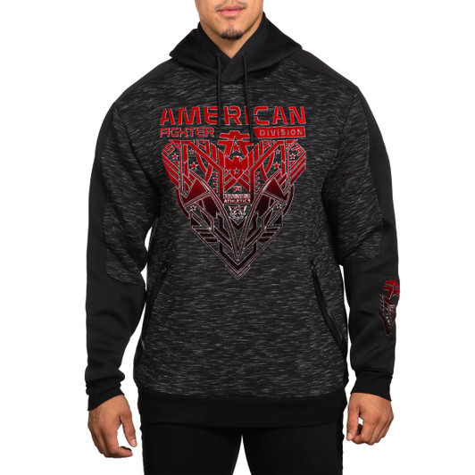 American Fighter Men's Hollins Long Sleeve Hoodie Sweatshirt - FM13824