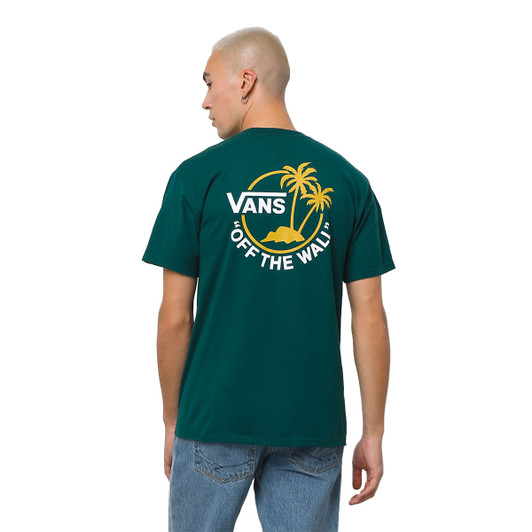 Vans Unisex Classic Mini Dual Palm Short Sleeve T-Shirt Tee - VN0A7SMYBNF1