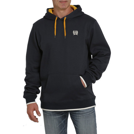 Cinch Men's Navy Hoodie Sweatshirt - MWK1206022