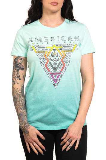 American Fighter Women's Elmore Short Sleeve T-Shirt Tee - FW13854