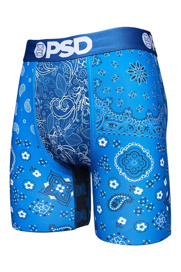 PSD Money Talk Mens Boxer Briefs - MULTI