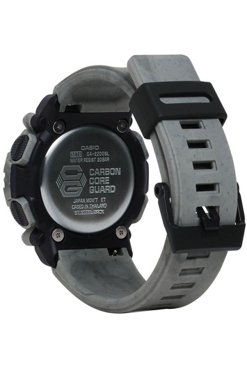 Casio Men's G-Shock Analog-Digital Watch GA-100C-8ACR,  Grey/Neon Blue : G-SHOCK: Clothing, Shoes & Jewelry