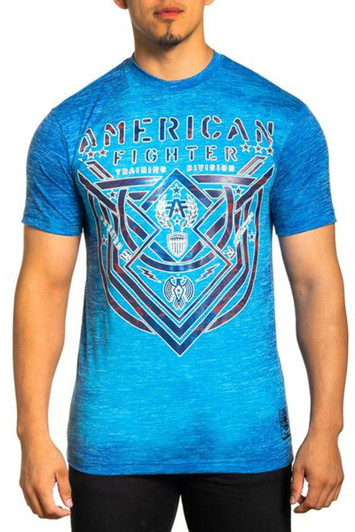 American Fighter Men's Lost Springs Short Sleeve T-Shirt Tee - FM14405