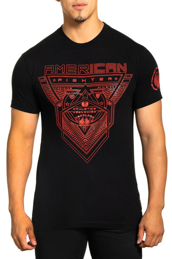 American Fighter Men's Pendleton Short Sleeve T-Shirt Tee - FM14439