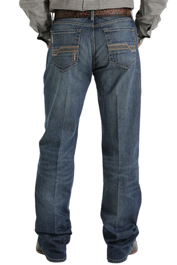 Cinch Men's July Grant Western Denim Bootcut Jeans - Mb69737001