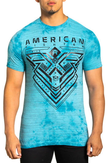 American Fighter Men's Clearview Short Sleeve T-Shirt Tee - FM14311