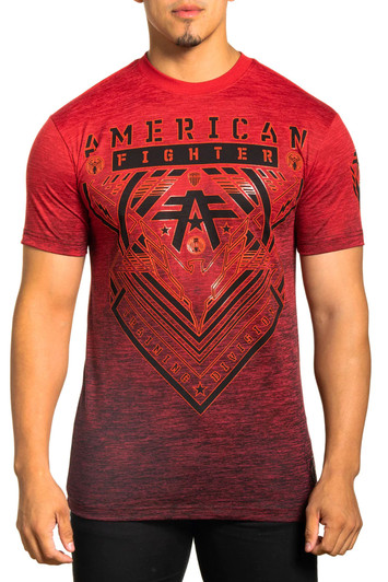 American Fighter Men's Wardell Neo Tetris Short Sleeve T-Shirt Tee - FM14319