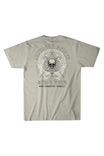 Howitzer Men's Chris Kyle Country Short Sleeve T-Shirt Tee - CV5437