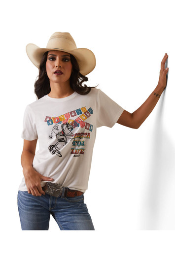 Ariat Women's Fiesta Short Sleeve T-Shirt Tee - 10043666