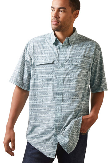 Ariat Men's Venttek Outbound Short Sleeve Shirt Jacket - 10043348