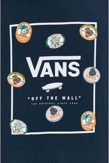 Vans Men's Classic Print Box Short Sleeve T-Shirt Tee - VN0A5E7YBVS1