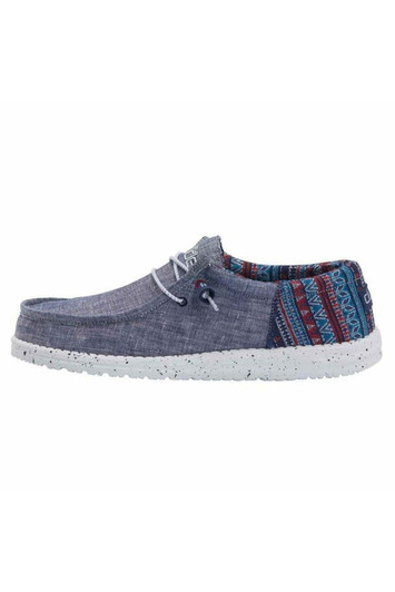 Hey Dude Men's Wally Funk Jacquard Shoes - 40010-4NB