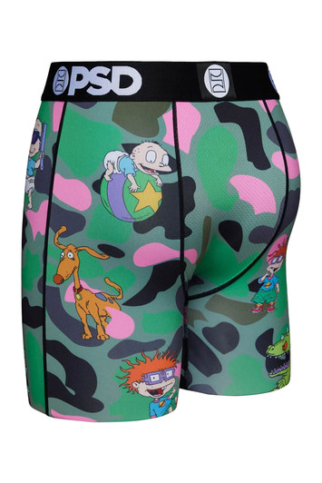 PSD Hey Arnold Squad Stretch Boxer Briefs - Men's