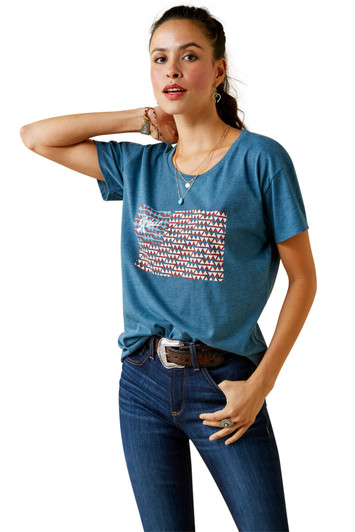 Ariat Women's Amarillo Short Sleeve T-Shirt Tee - 10045448