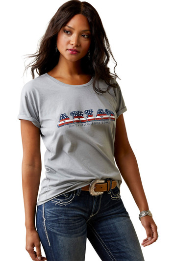 Ariat Women's Liberty Short Sleeve T-Shirt Tee - 10045451