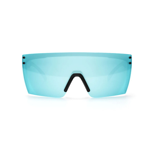 Heat Wave Unisex Lazer Face Z87 Arctic Chrome Sunglasses - E_LZR_Z87_03