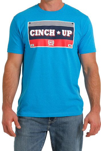 Cinch Men's Cinch Up Short Sleeve T-Shirt Tee - MTT1690568