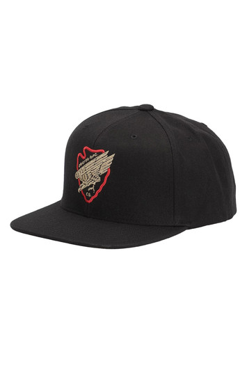 Brixton Cleburne Snapback Patch Cap Hats - 11333