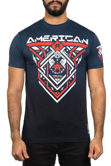 American Fighter Men's Centralia Short Sleeve T-Shirt Tee - FM14560