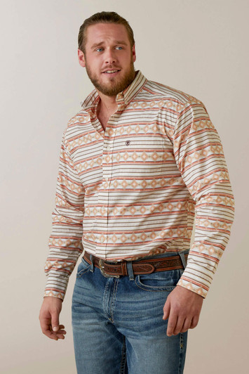 Ariat Men's Antonio Classic Fit Long Sleeve Shirt Jacket - 10045051
