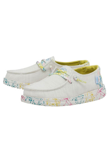 Hey Dude Youth Wendy Sugar Vibe Shoes - 40099-1KB